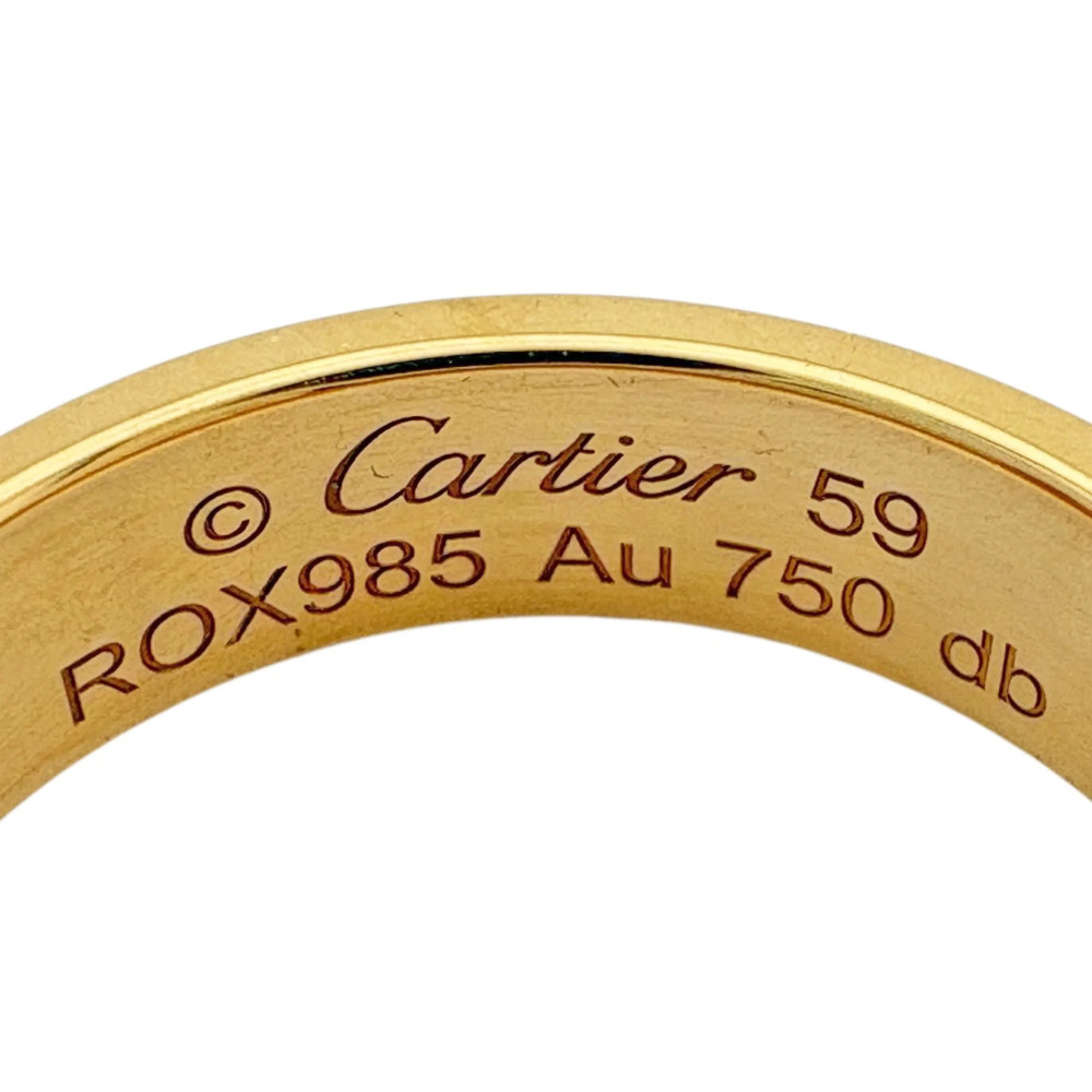 CARTIER Authentic 18k Gold Love Ring - Picture 7 of 7